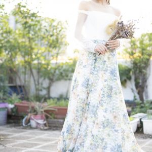 Fresh & Floral Gown