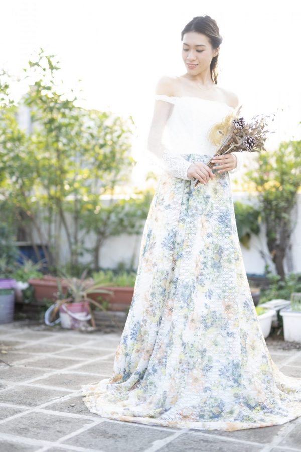 Fresh & Floral Gown