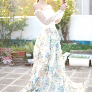 Fresh & Floral Gown