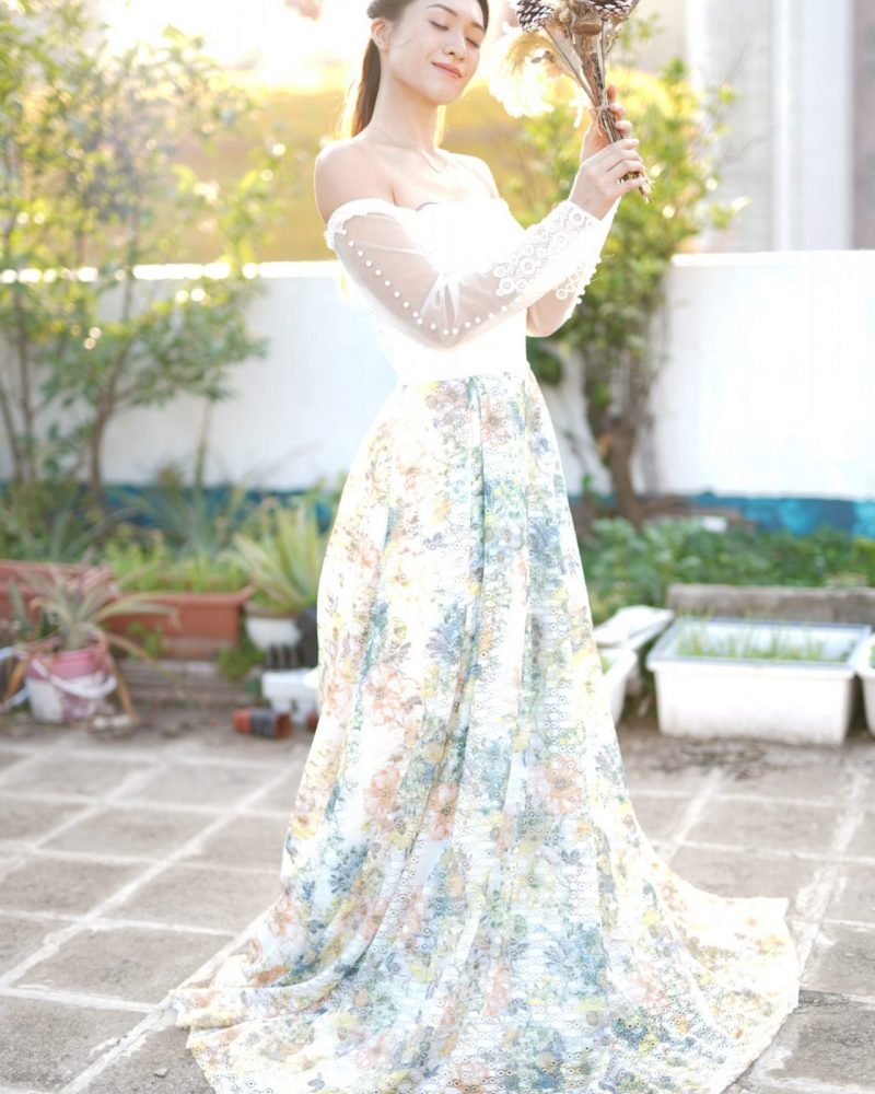 Fresh & Floral Gown