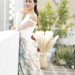 Fresh & Floral Gown