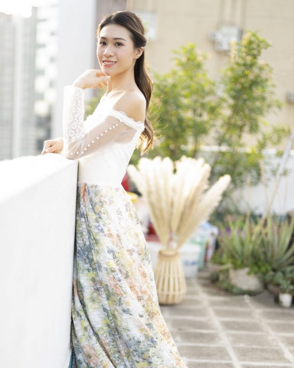 Fresh & Floral Gown