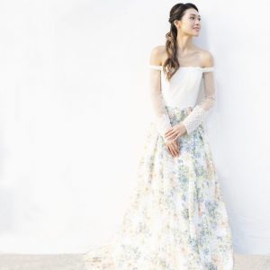 Fresh & Floral Gown