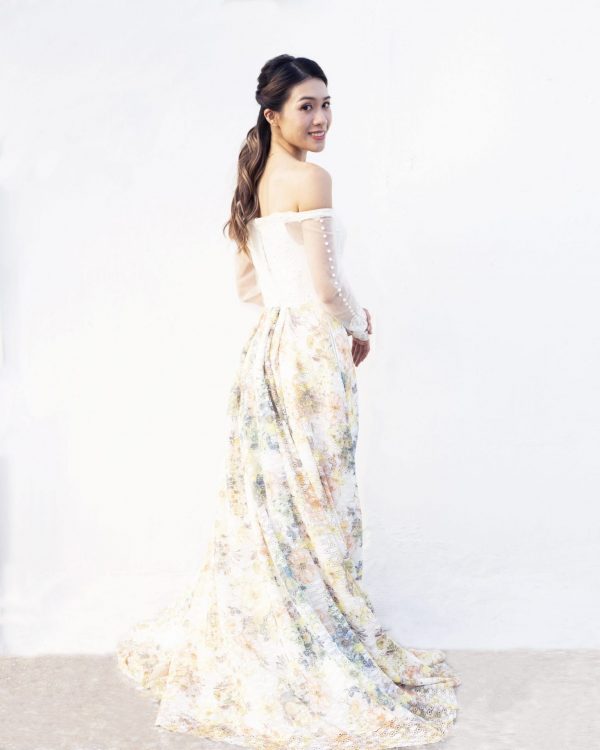 Fresh & Floral Gown