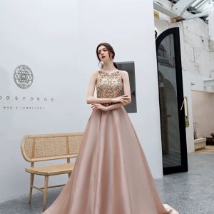 Blink Metallic Aline Gown