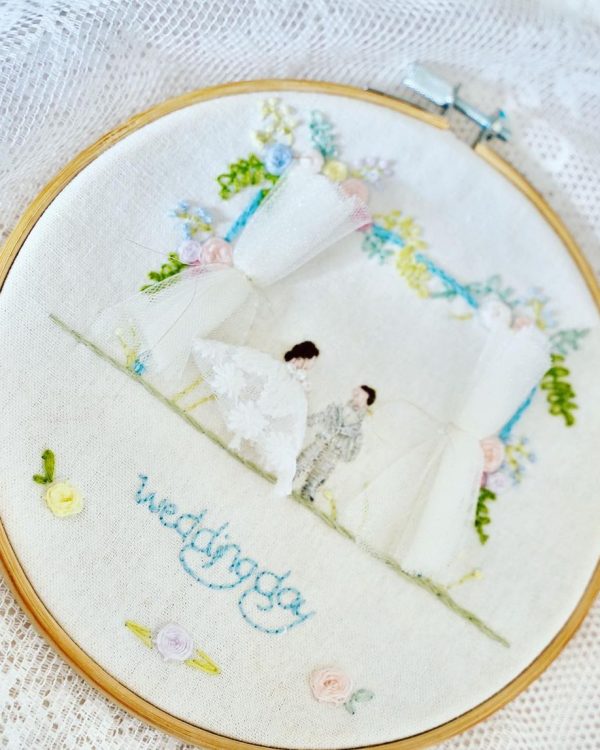 embroidery frame