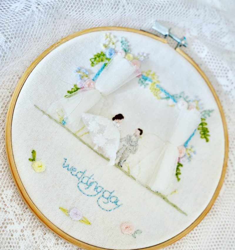 embroidery frame