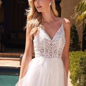 light wedding dress