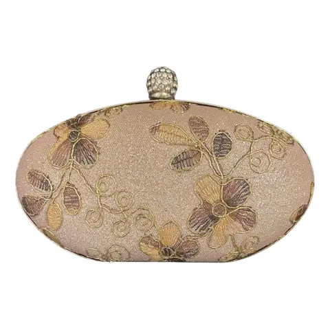 glitter clutch bag